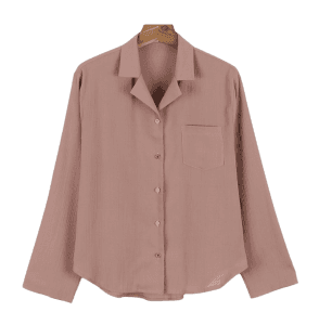 Women's Elegant Neck Blouse