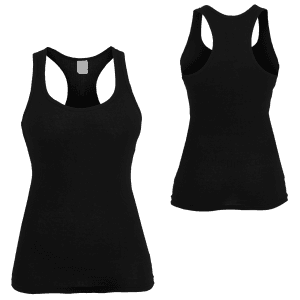 Urban Women's Turquoise Sleeveless Shirt
