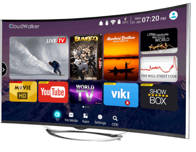 Téléviseur intelligent 4K à rétroéclairage LED – Expérience visuelle en haute définition