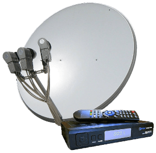 Décodeur DTH – Compatible avec Airtel Digital TV, Tata Sky, Videocon d2h, Dish TV