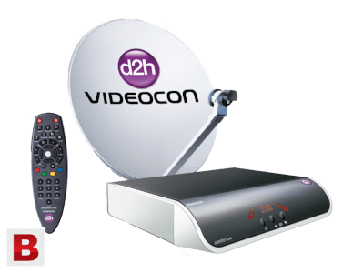 Décodeur – Télévision DTH en Inde (Videocon d2h, Airtel Digital TV, Tata Sky)