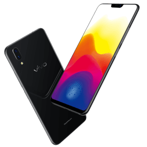 Vivo Smartphone with Fingerprint Unlock