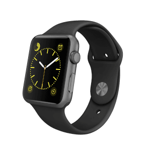 Bracelet Sport Gris pour Apple Watch Séries 1 à 3